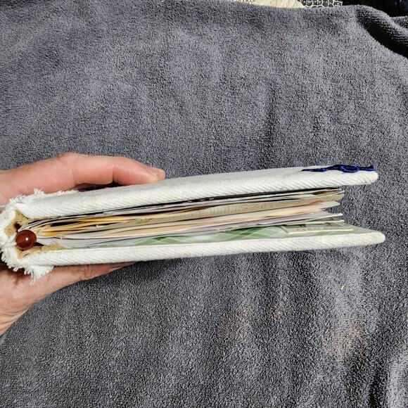 "GATHER" Junk Journal, 10in x 6.5in x 1in, 52pages - Picture 7 of 12